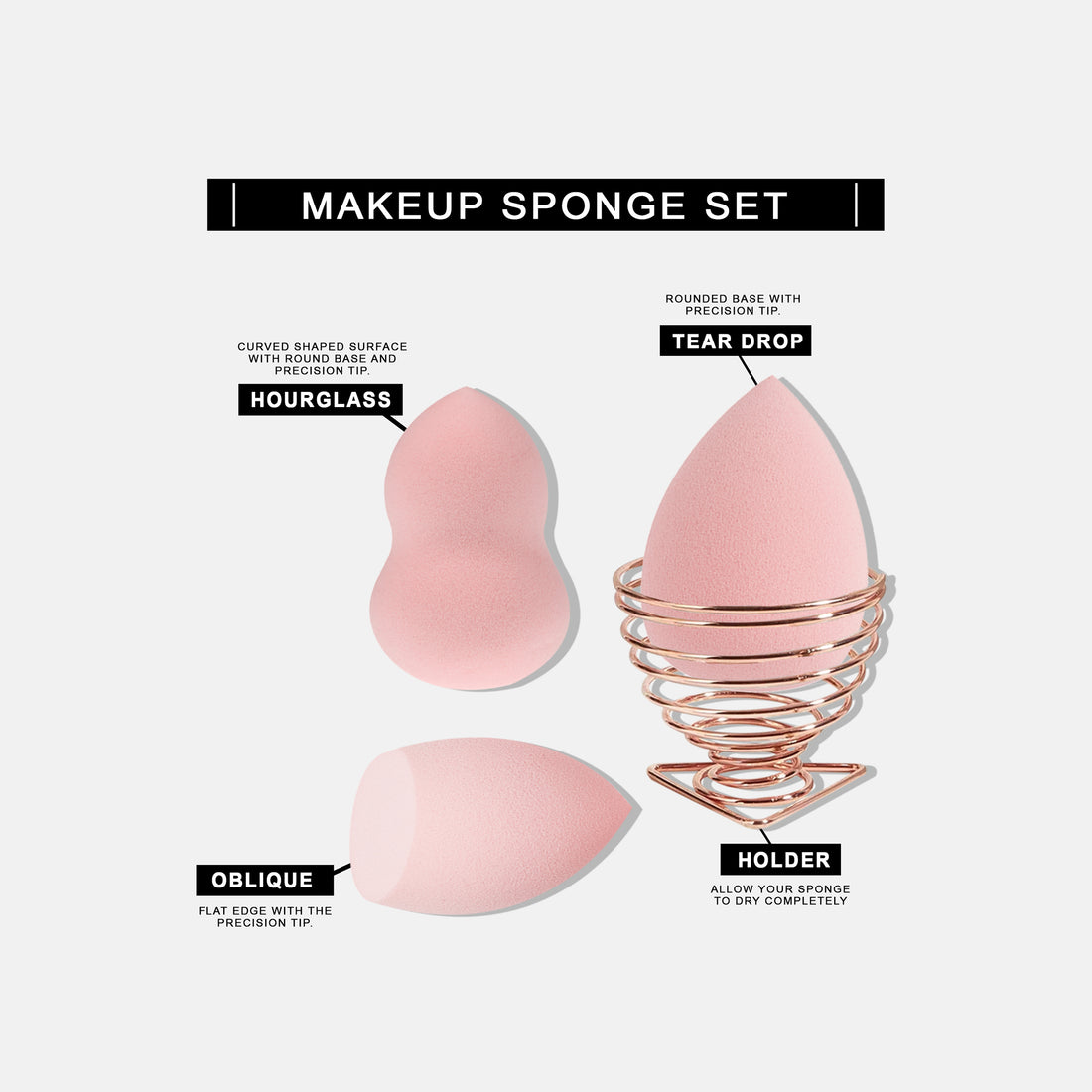 Makeup Sponge Set